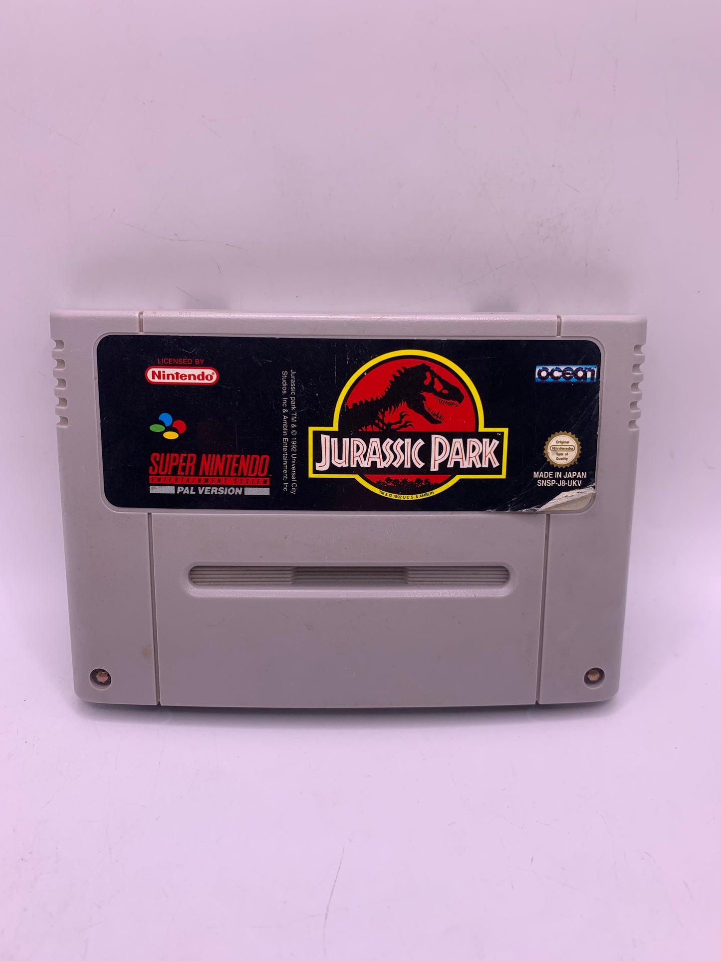 Jurassic Park (Label los) - SNES