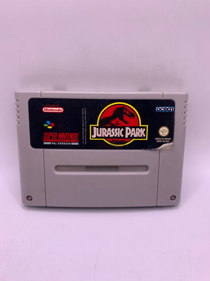 Jurassic Park (Label los) - SNES
