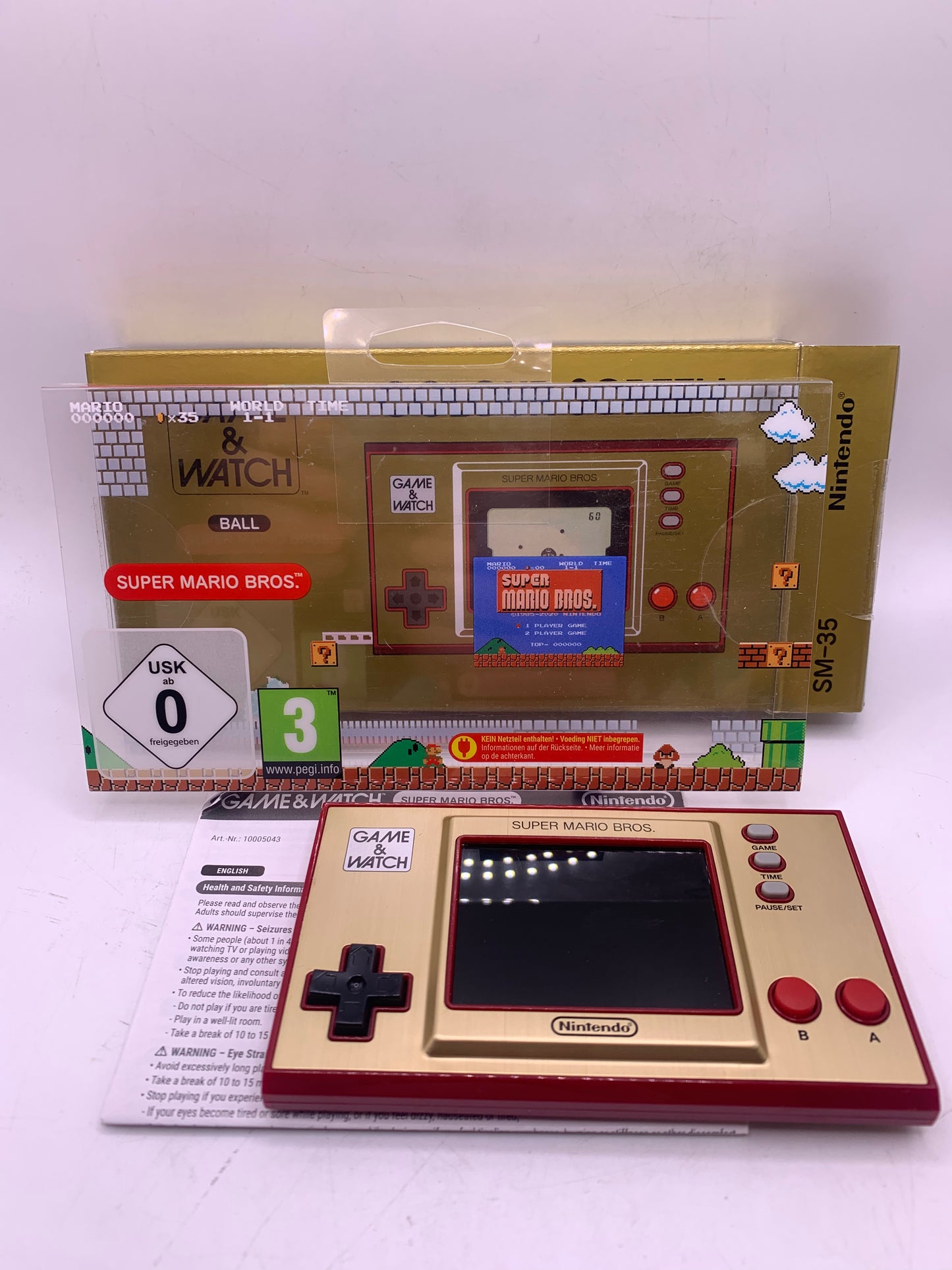 Game & Watch Colour Screen