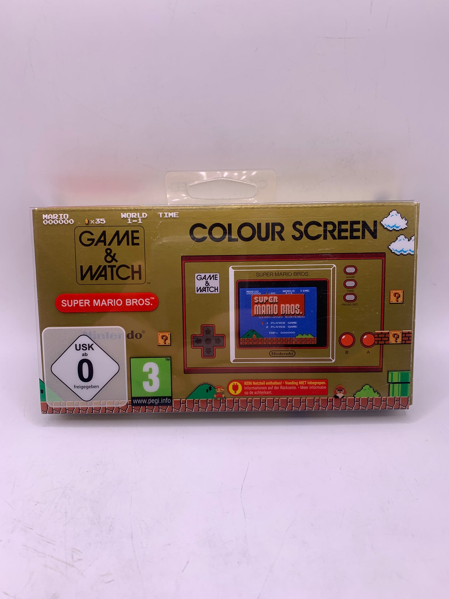 Game & Watch Colour Screen