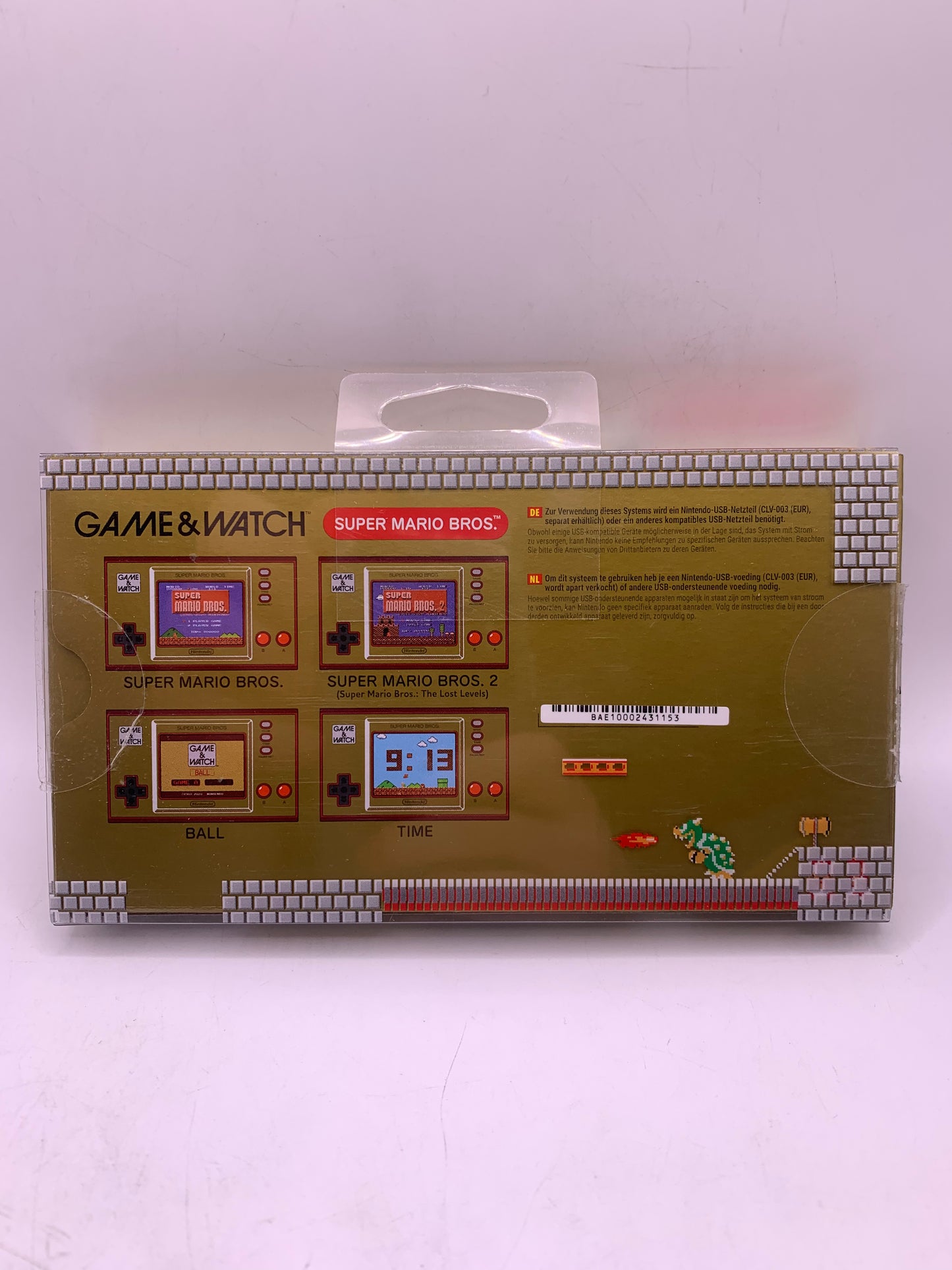 Game & Watch Colour Screen