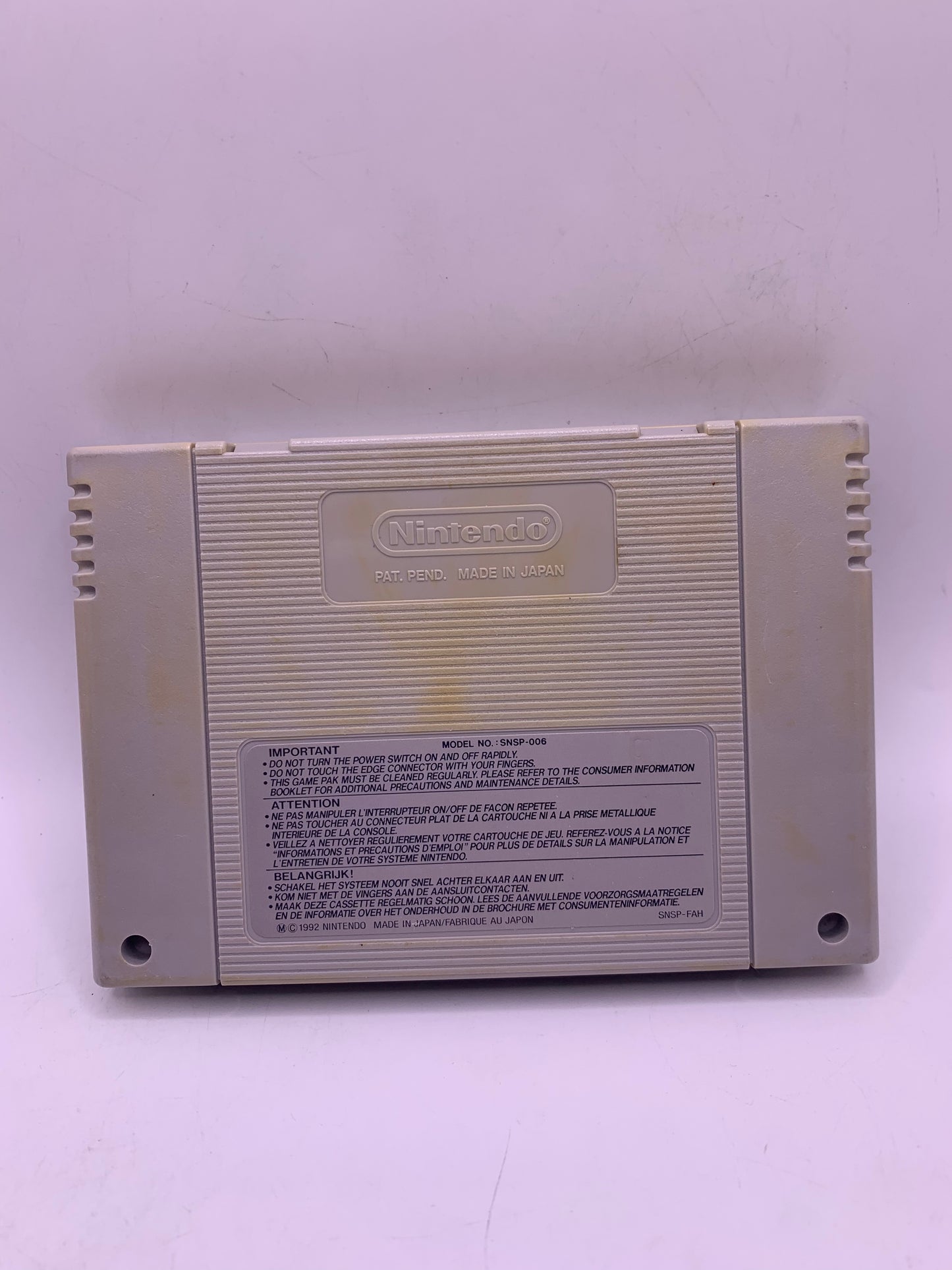 The Legend of Zelda: A Link to the Past (Vergeeld) - SNES