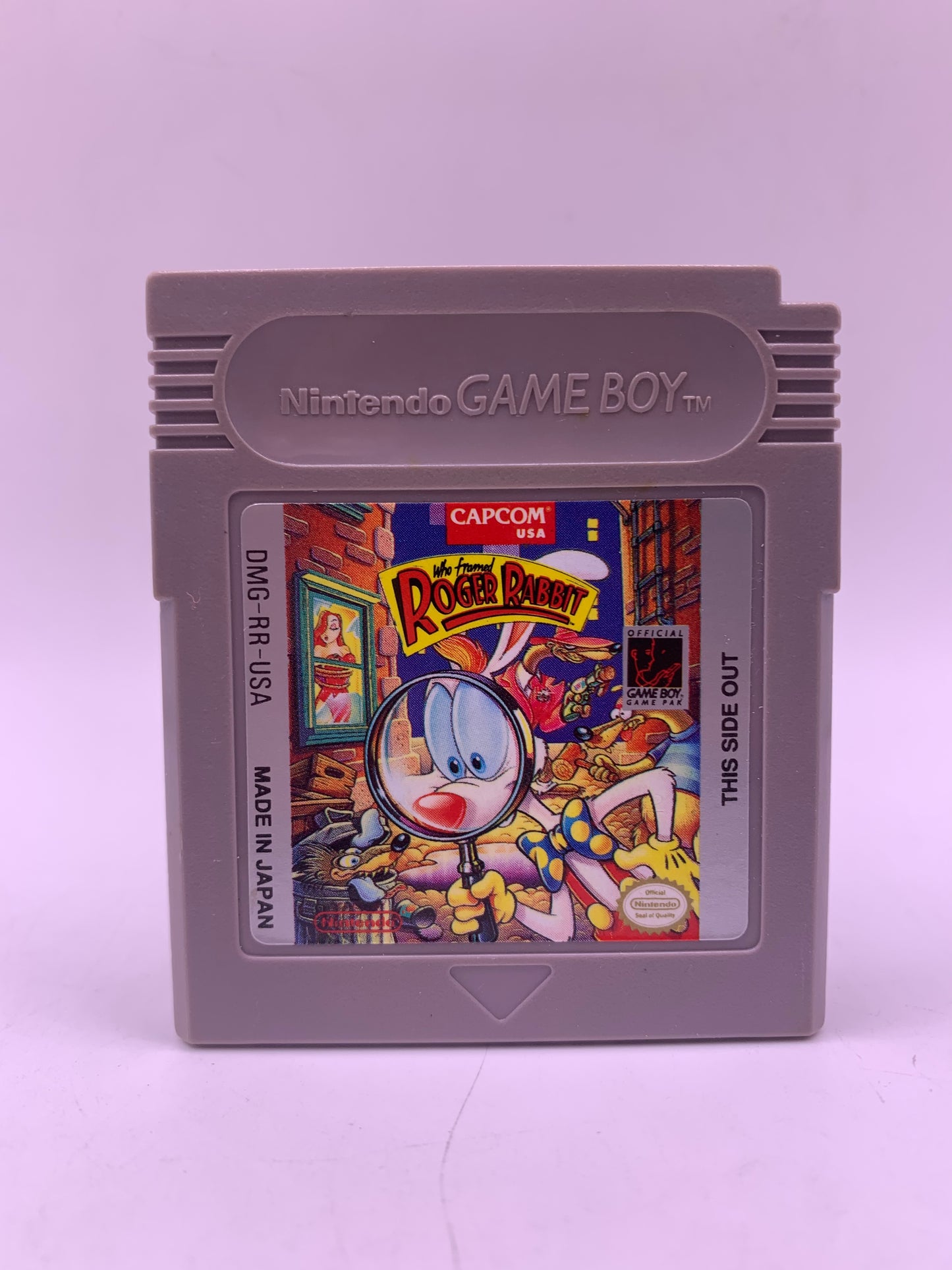 Who Framed Roger Rabbit (USA) - Game Boy Classic