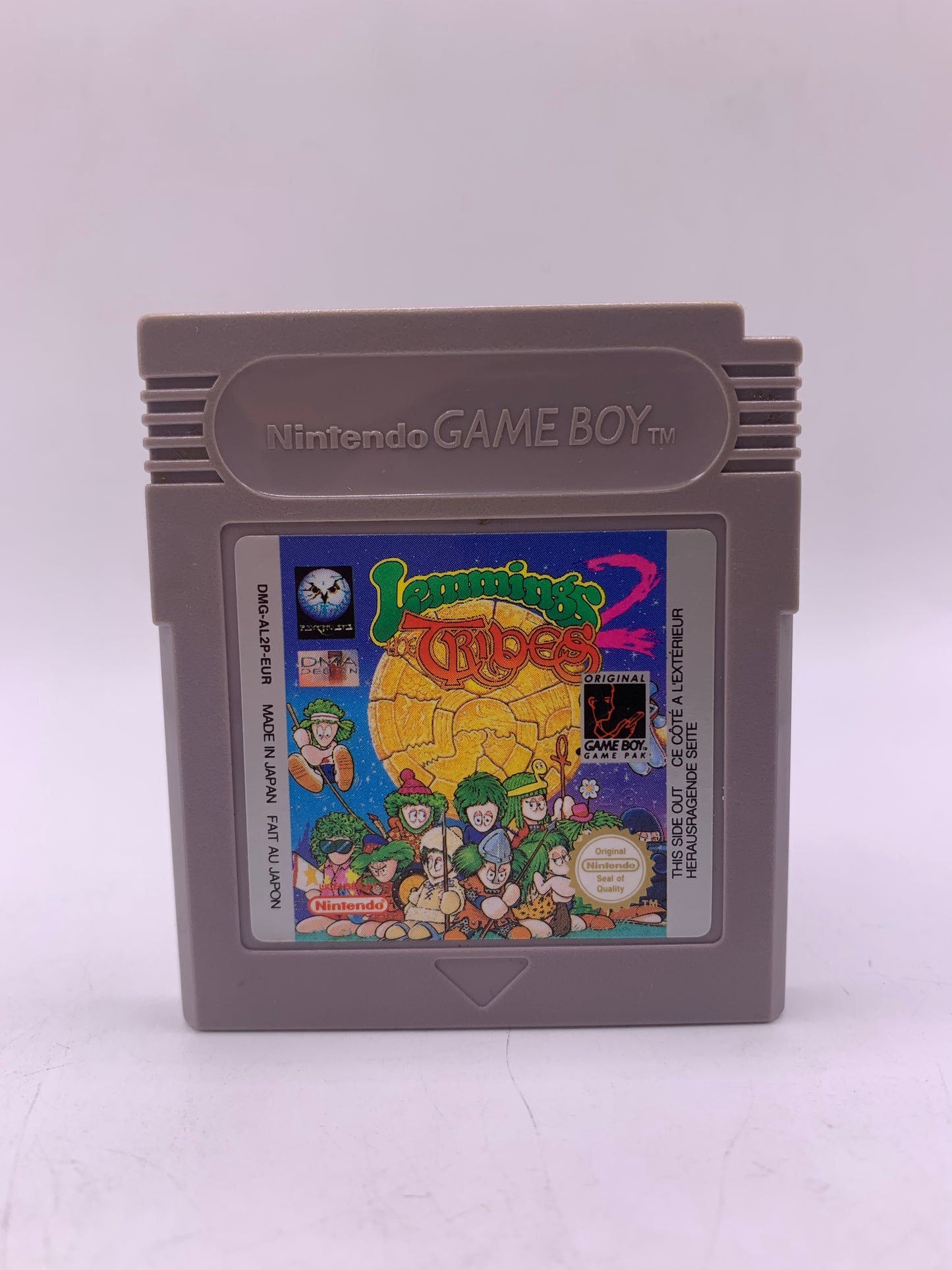 Lemmings 2: The Tribes - Game Boy Classic