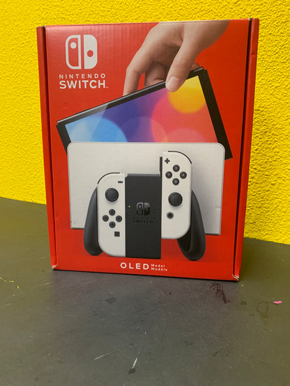 Nintendo Switch OLED (Wit)