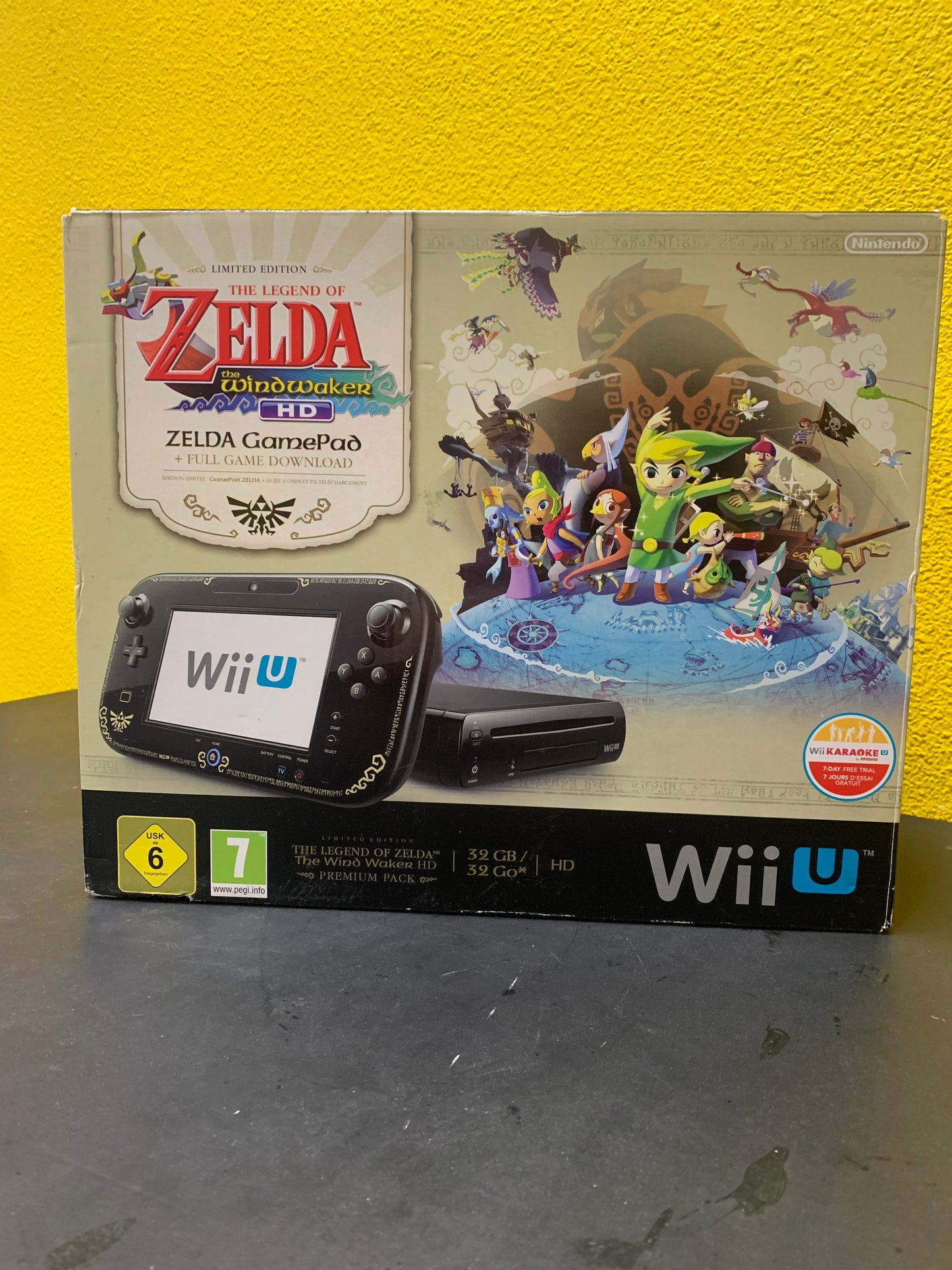 Wii U Legend of Zelda Wind Waker Edition (GEEN GAME DOWNLOAD)