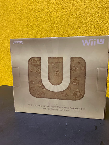 Wii U Legend of Zelda Wind Waker Edition (GEEN GAME DOWNLOAD)