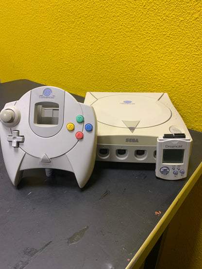 Dreamcast Console Set (CIB)