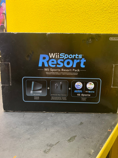 Wii Sports Resort Pack (Zwart, CIB)