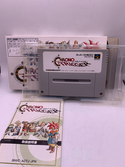 Chrono Trigger (JP) - SNES