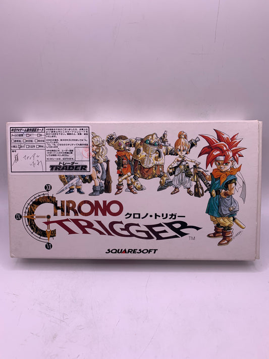Chrono Trigger (JP) - SNES