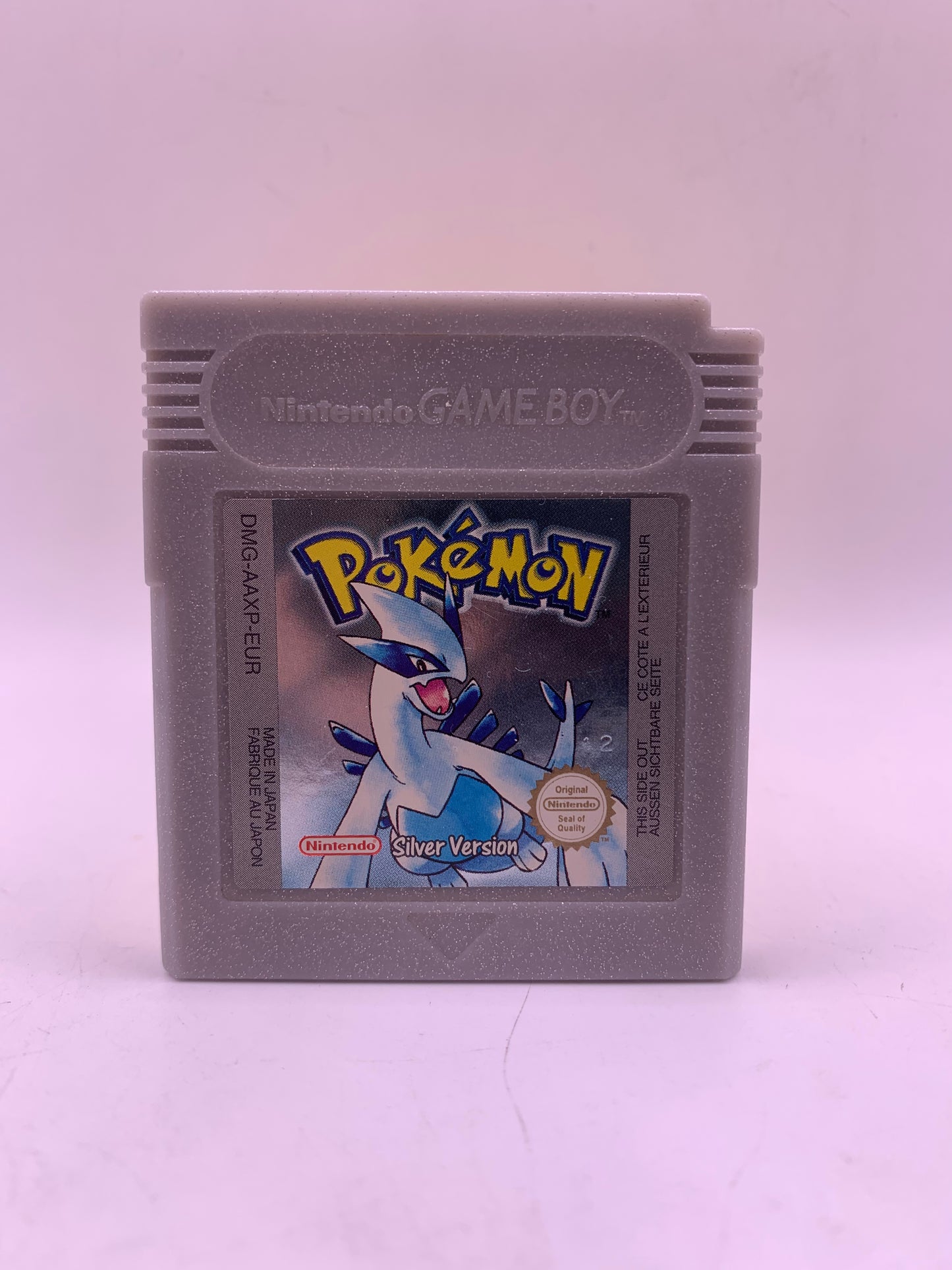 Pokémon Silver – Game Boy Color