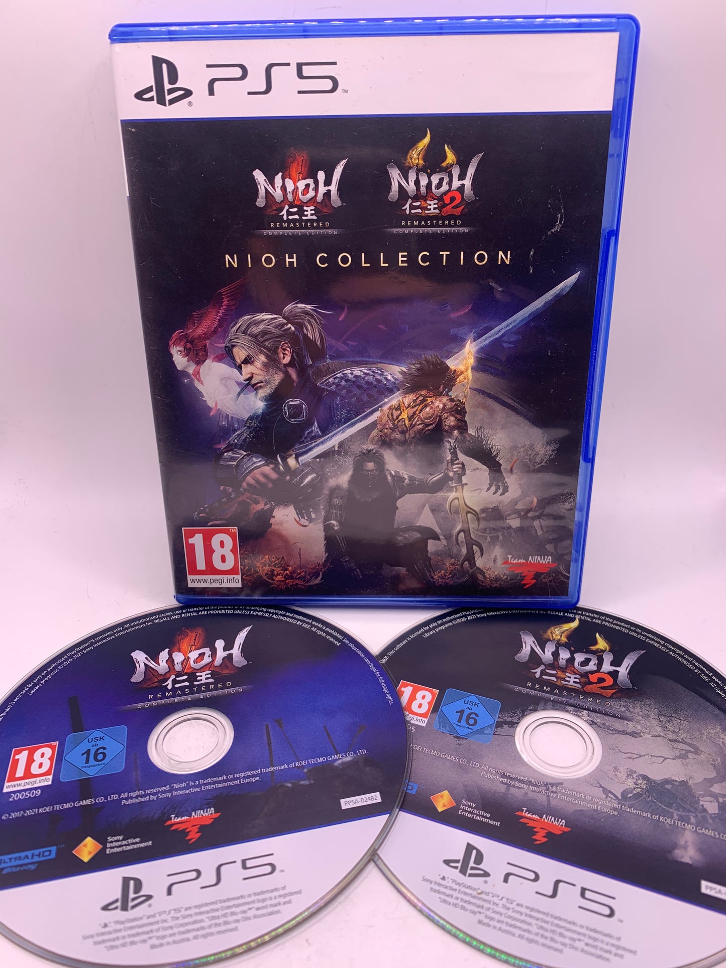 Nioh Collection – PlayStation 5