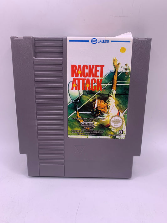 Racket Attack (Label los, NOE) - NES