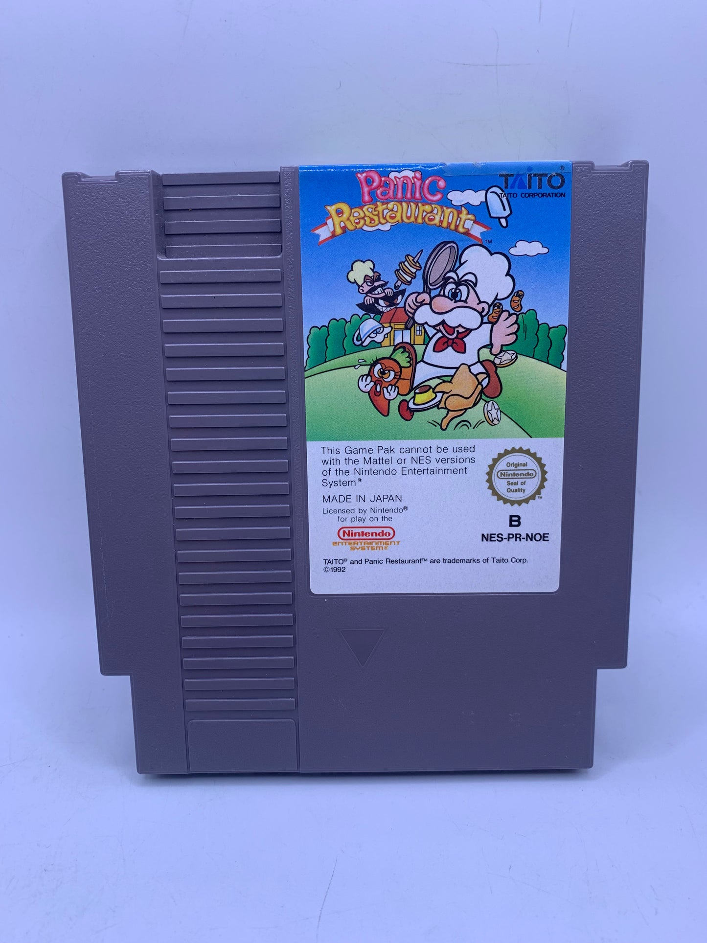 Panic Restaurant (NOE) - NES