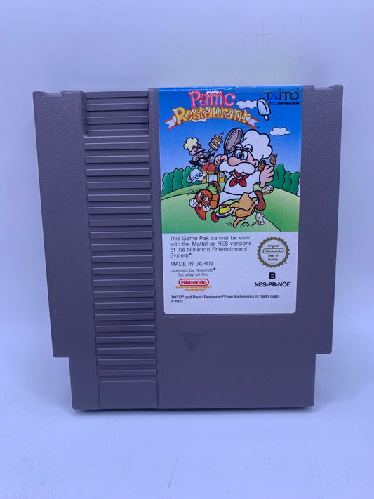 Panic Restaurant (NOE) - NES