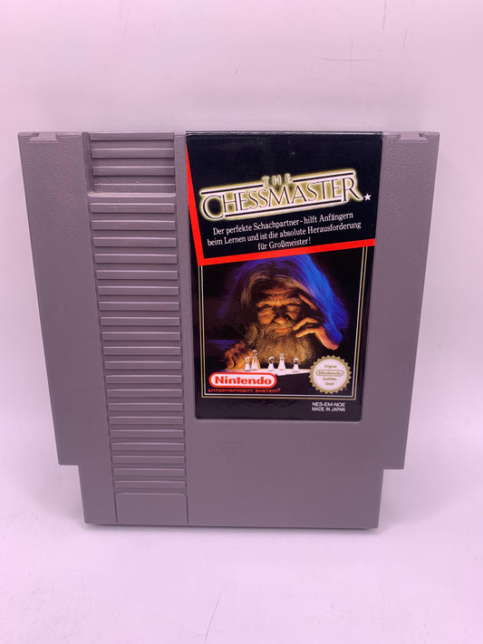 The Chessmaster (NOE, Duits)- NES