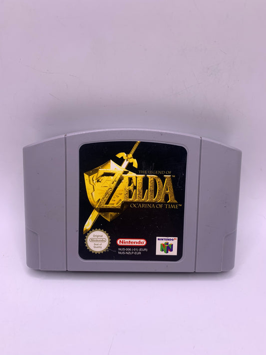 The Legend of Zelda: Ocarina of Time (Label licht gebruikt) - Nintendo 64