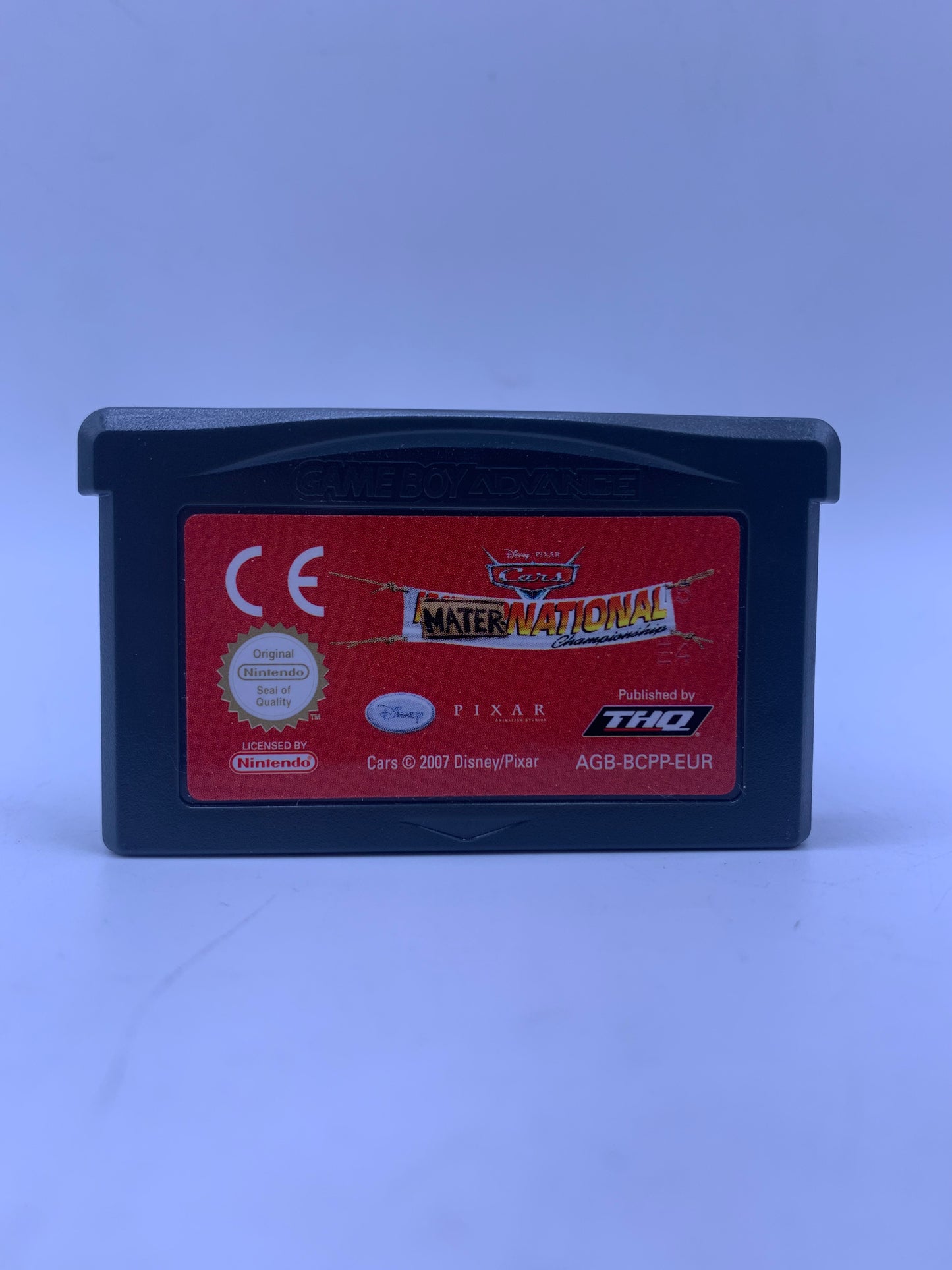 Cars Mater-National Championship – Game Boy Advance