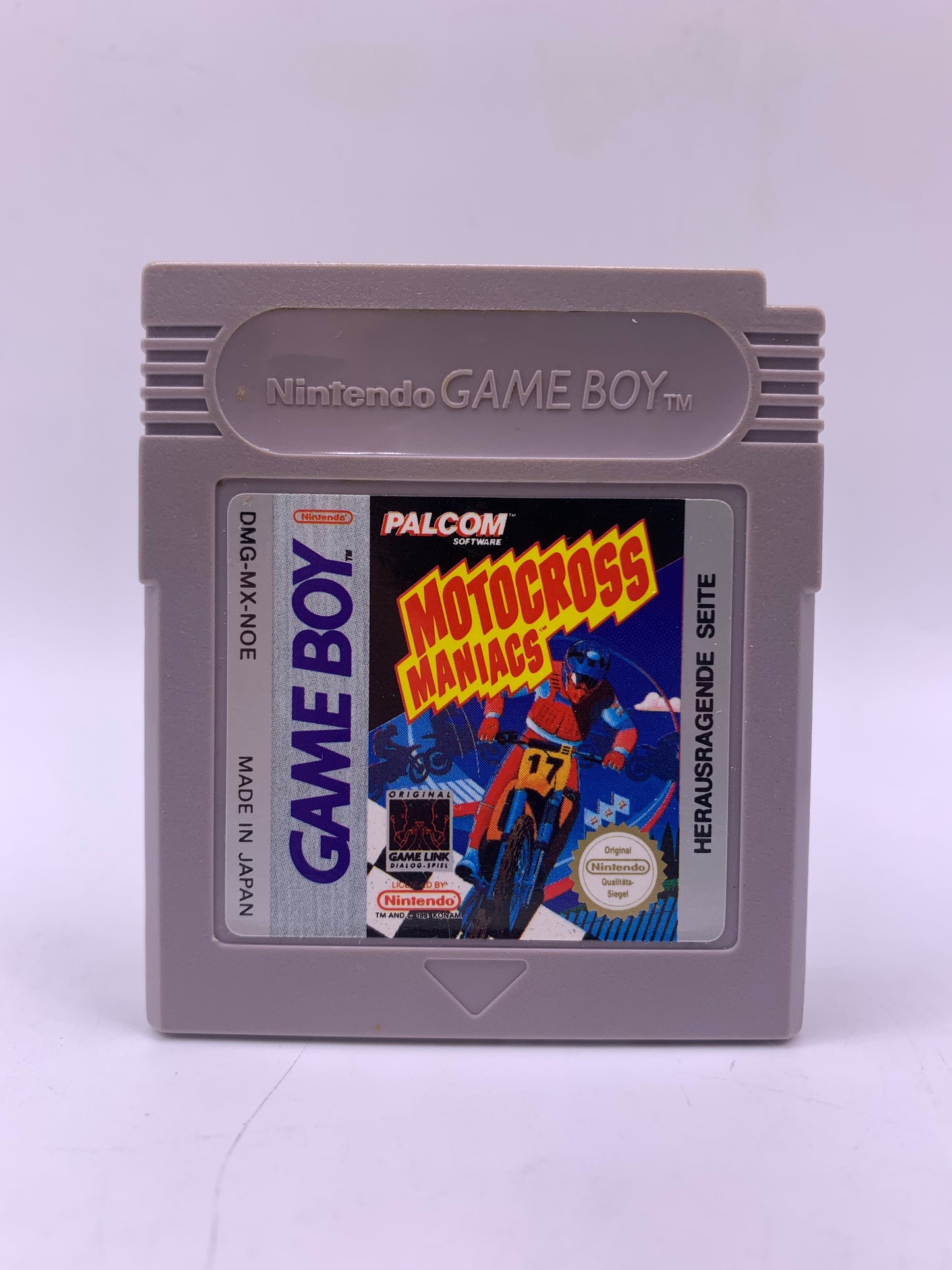 Motocross Maniacs (NOE) - Game Boy Classic