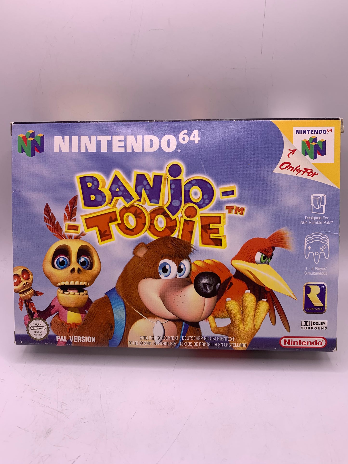 Banjo-Tooie (Boxed, gebruikt) – Nintendo 64