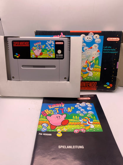 Kirby's Ghost Trap (NOE) (CIB, sticker voor) - SNES