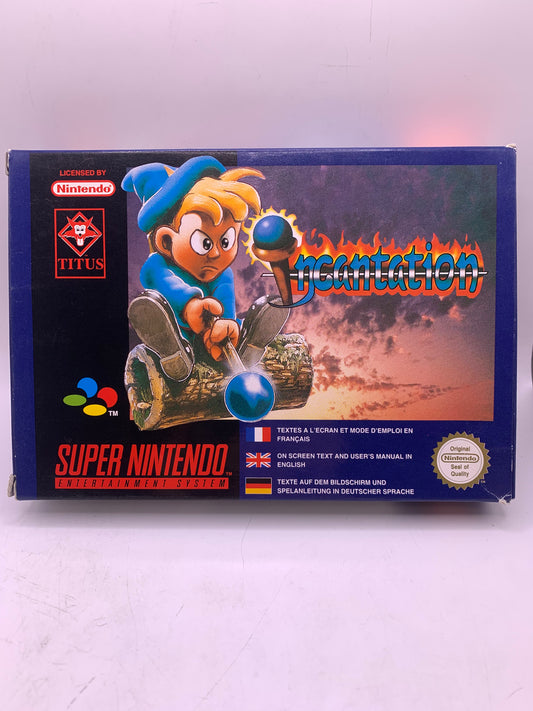 Incantation (CIB) – SNES
