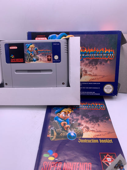 Incantation (CIB) – SNES