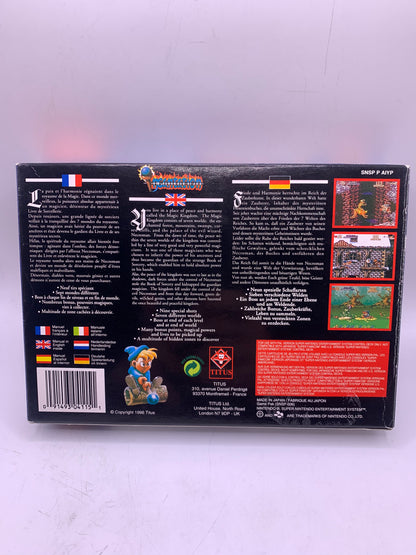 Incantation (CIB) – SNES