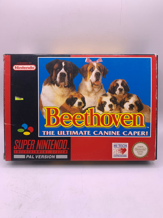 Beethoven (NOE) (CIB) - SNES