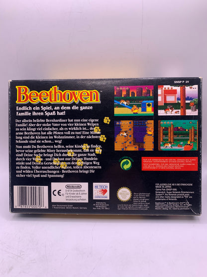 Beethoven (NOE) (CIB) - SNES