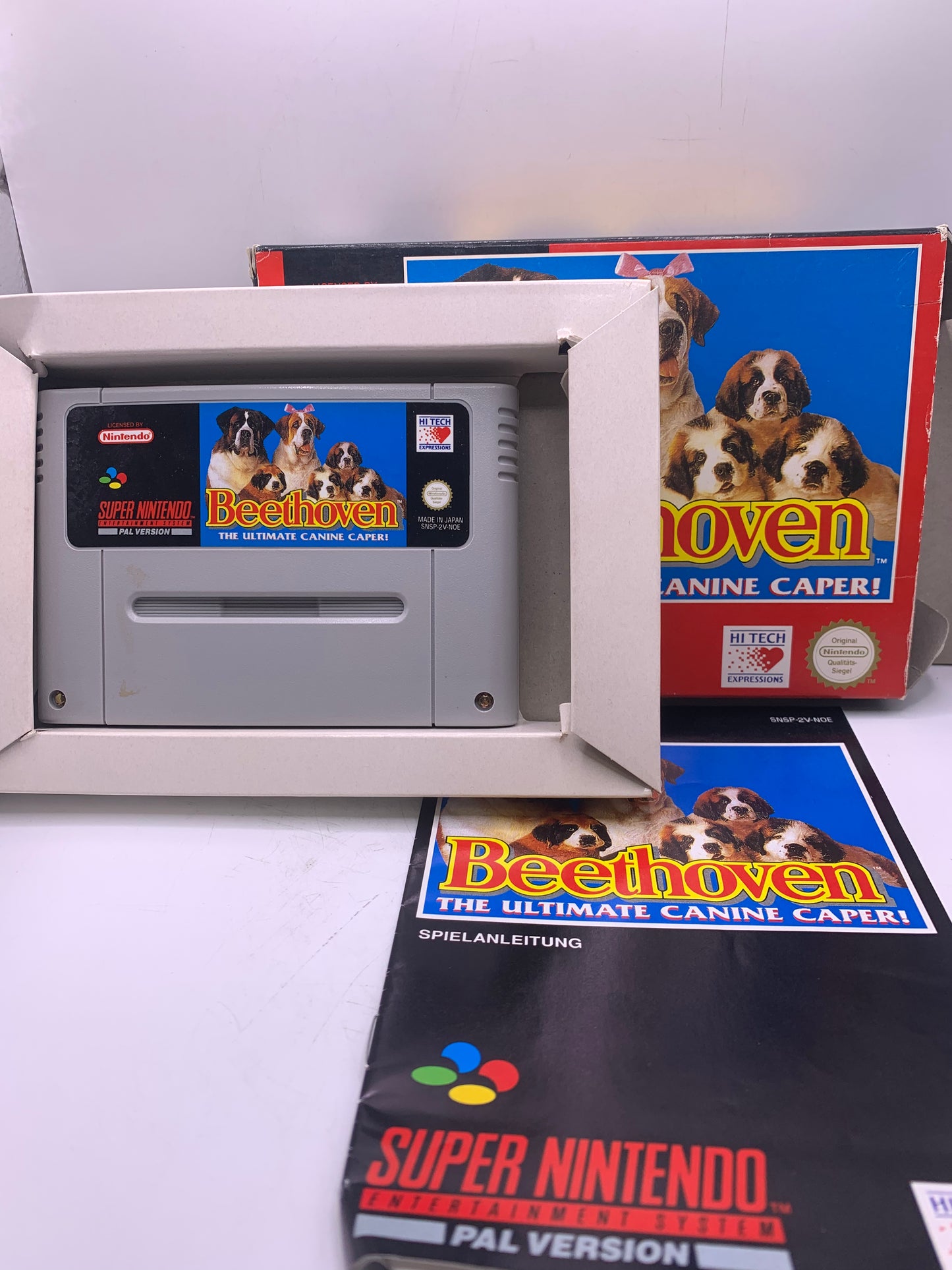 Beethoven (NOE) (CIB) - SNES