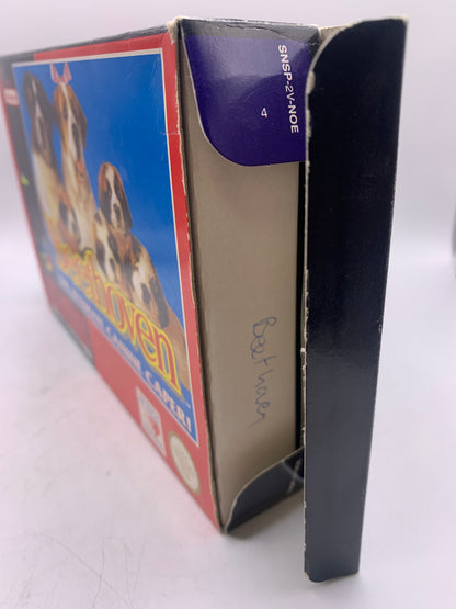 Beethoven (NOE) (CIB) - SNES