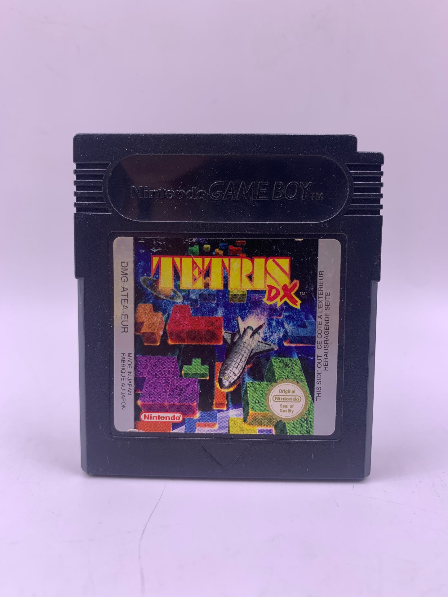 Tetris DX (Label minder) – Game Boy Color