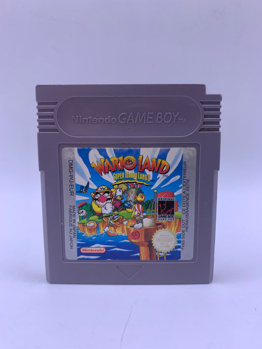 Wario Land: Super Mario Land 3 (Label gebruikt) – Game Boy Classic