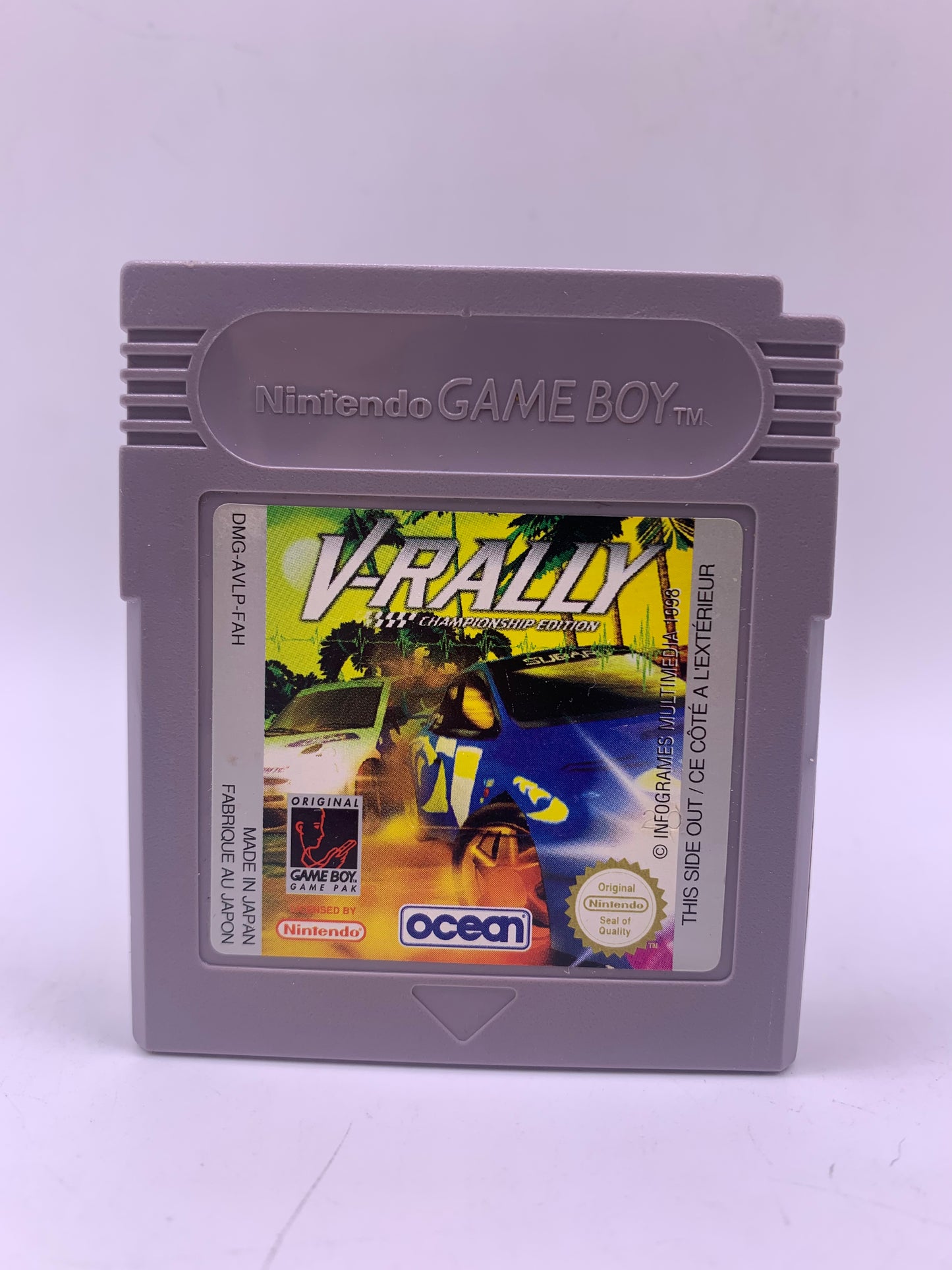 V-Rally: Championship Edition – Game Boy Classic
