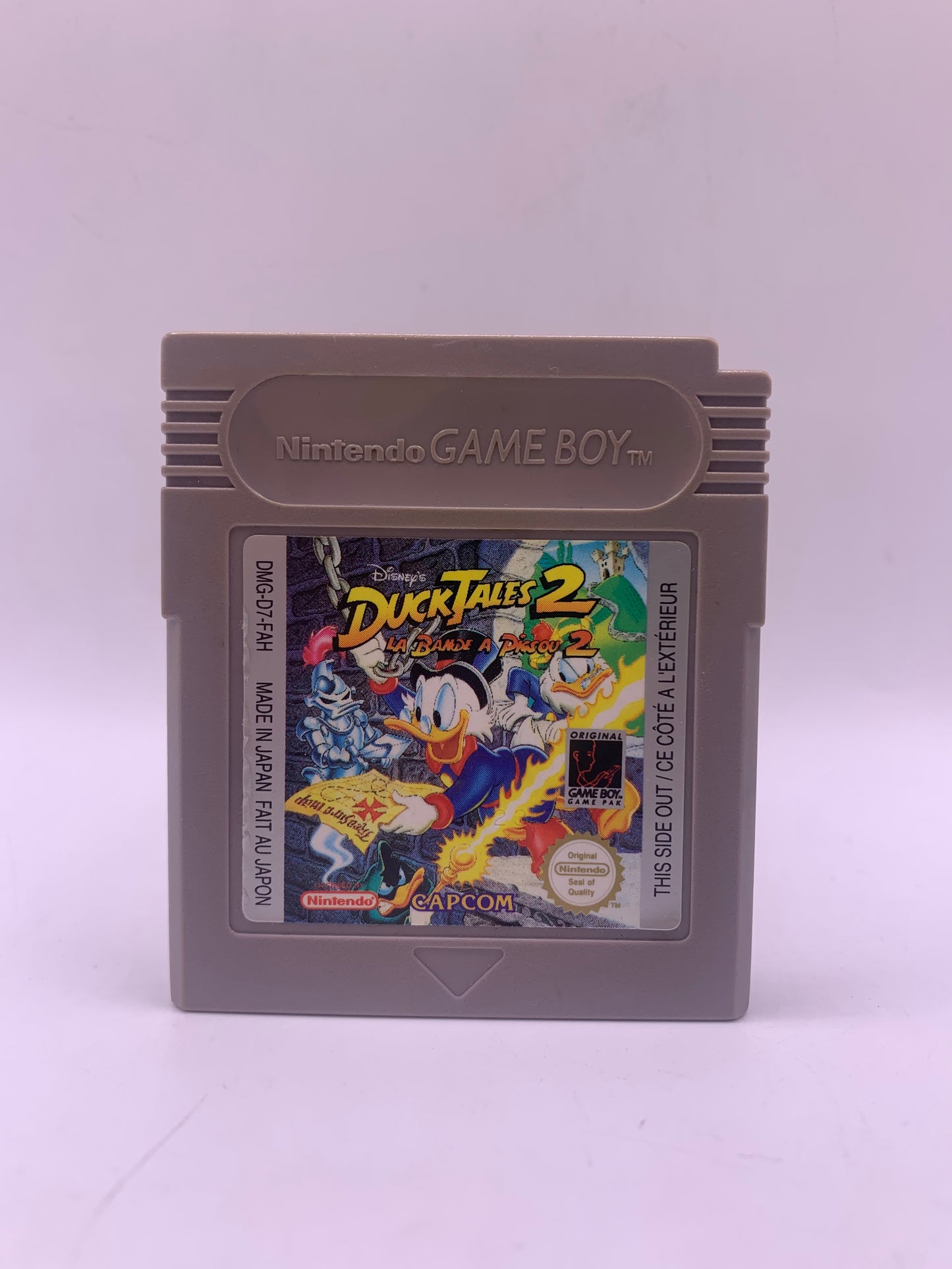 DuckTales 2 (FAH) (Label minder) - Game Boy Classic
