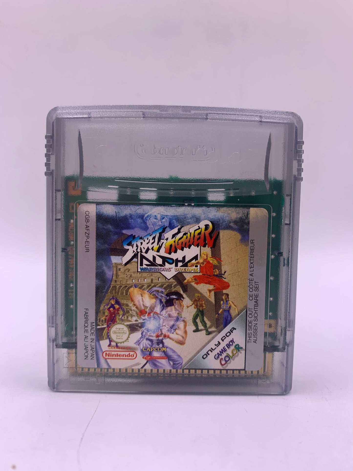 Street Fighter Alpha: Warriors’ Dreams (Label licht gebruikt) – Game Boy Color