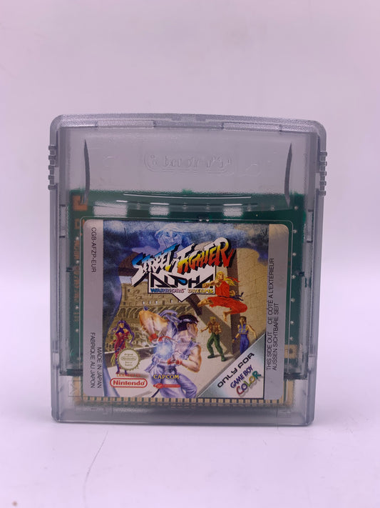 Street Fighter Alpha: Warriors’ Dreams (Label licht gebruikt) – Game Boy Color
