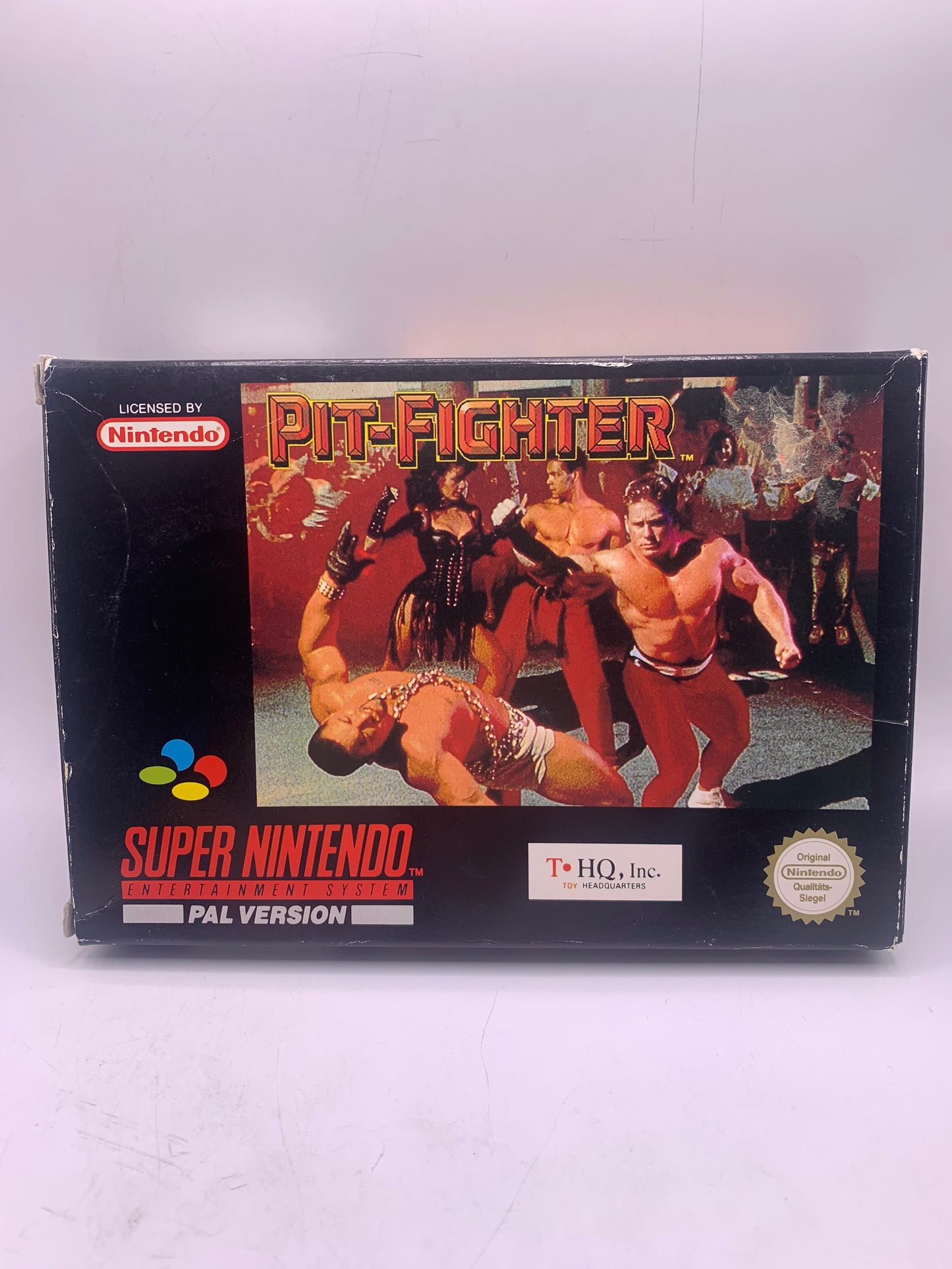 Pit-Fighter (Boxed, geen handleiding) – SNES
