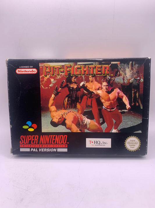 Pit-Fighter (Boxed, geen handleiding) – SNES