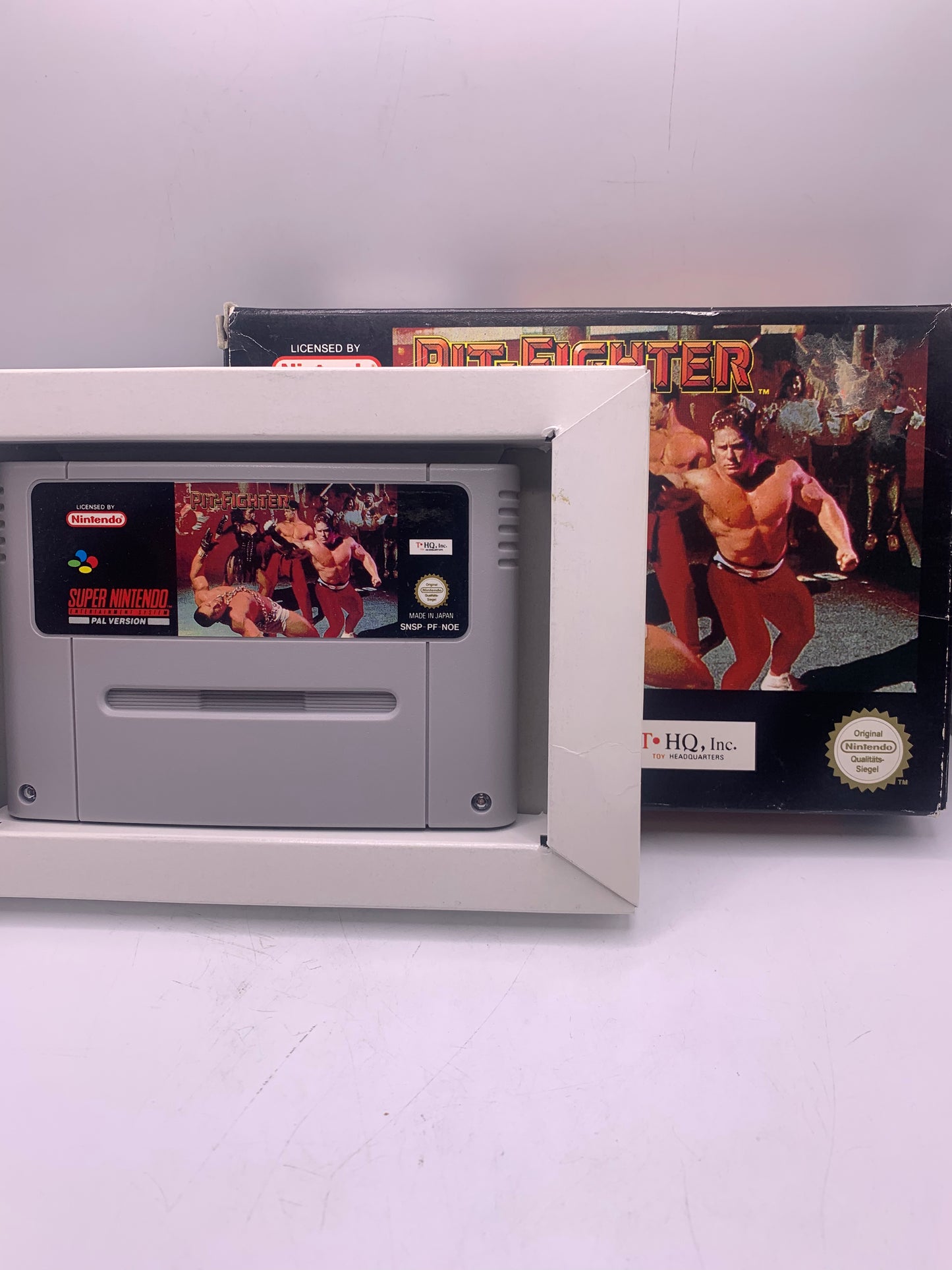 Pit-Fighter (Boxed, geen handleiding) – SNES