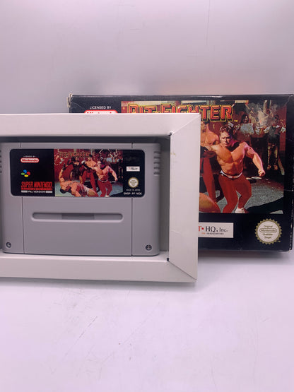 Pit-Fighter (Boxed, geen handleiding) – SNES