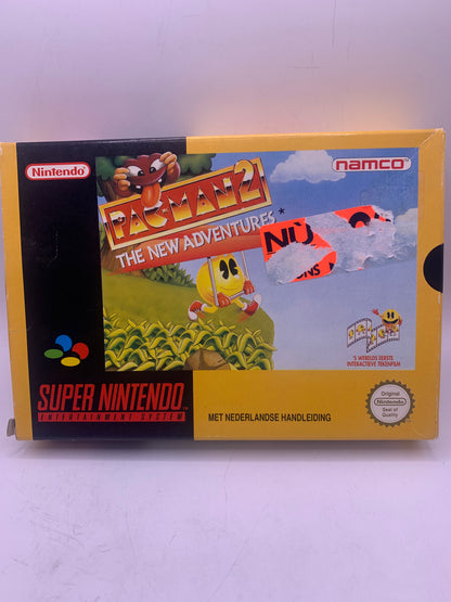 Pac-Man 2: The New Adventures (CIB) (Sticker voor, geen inlay)  – SNES
