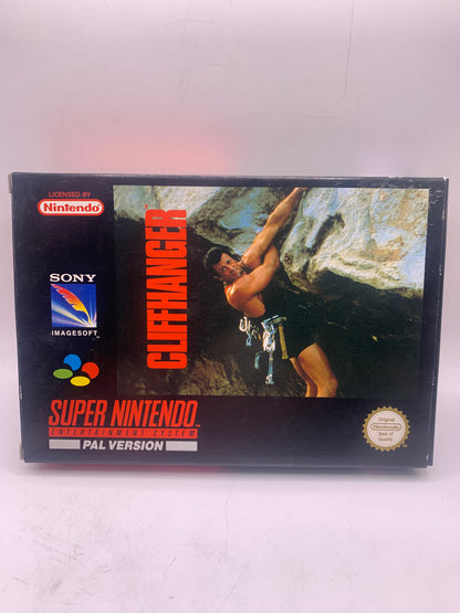 Cliffhanger - Super Nintendo