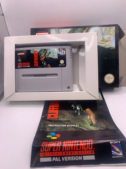 Cliffhanger - Super Nintendo