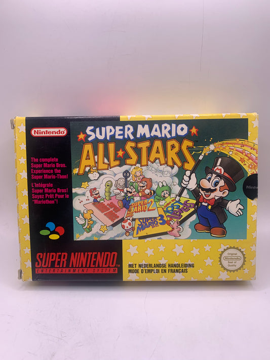 Super Mario All Stars (CIB, doos beschadigd) - SNES