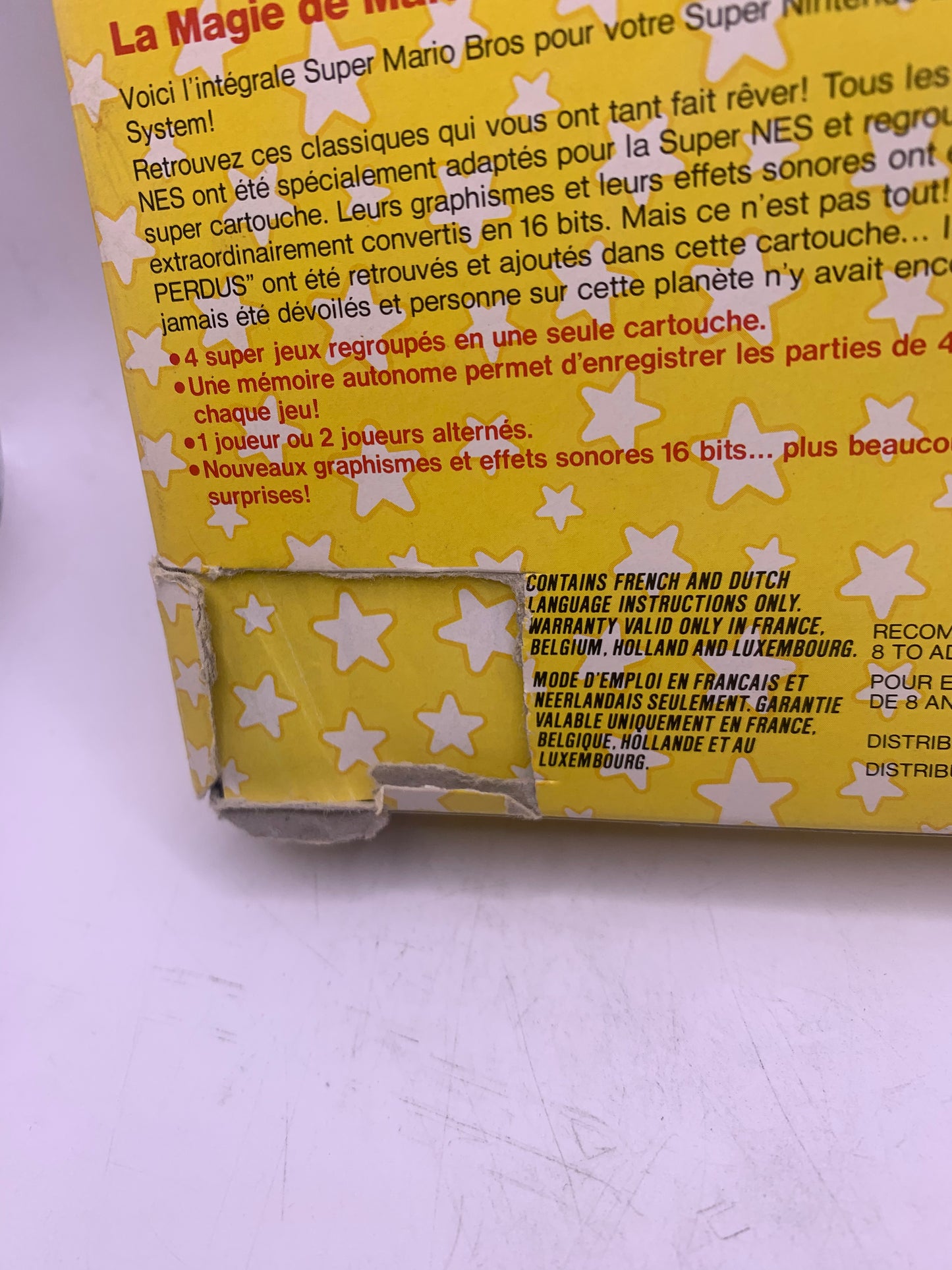 Super Mario All Stars (CIB, doos beschadigd) - SNES