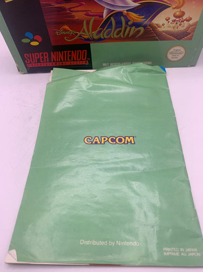 Aladdin (CIB, case beschadigd) - SNES