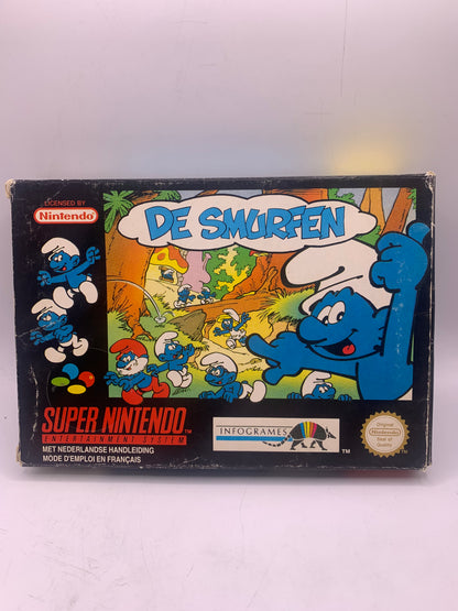 De Smurfen (Les Schtroumpfs) (CIB) - SNES